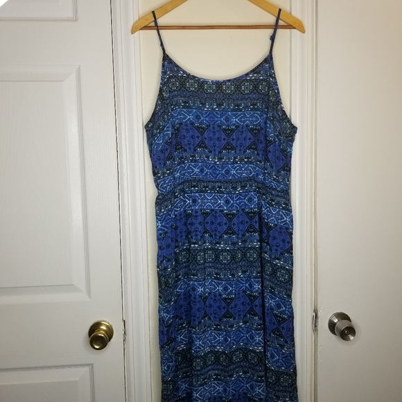 Forever 21 Maxi Summer Dress - Picture 1 of 7